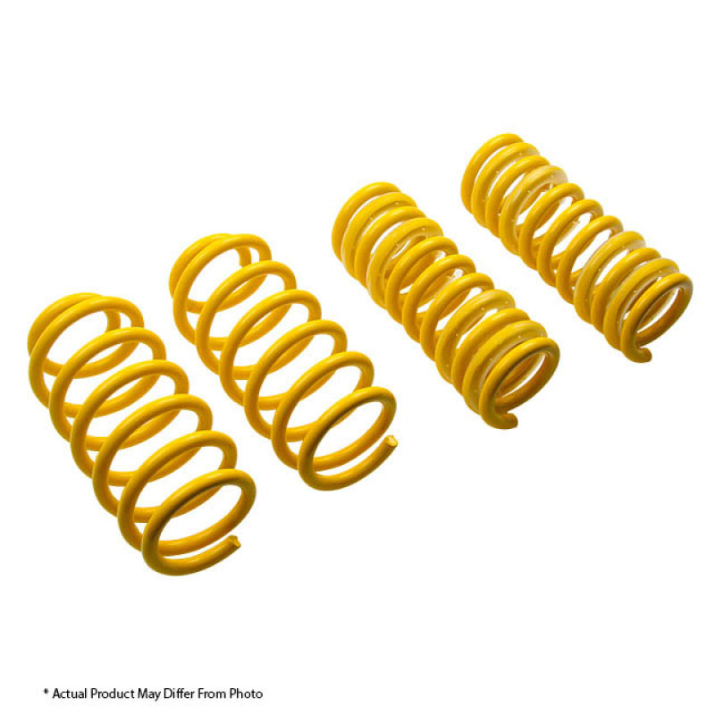 ST Suspensions 65428 | ST Sport-tech Lowering Springs BMW X3; 2004-2010