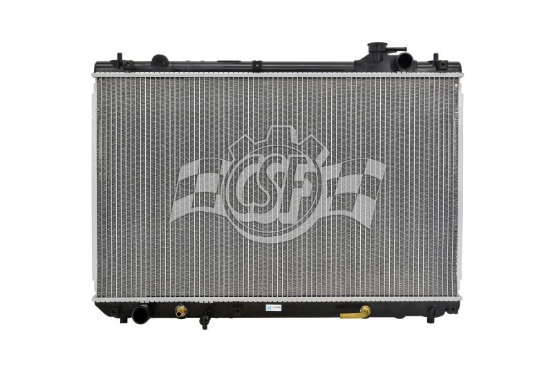 CSF 2804 | 02-03 Lexus RX300 3.0L OEM Plastic Radiator; 2002-2003