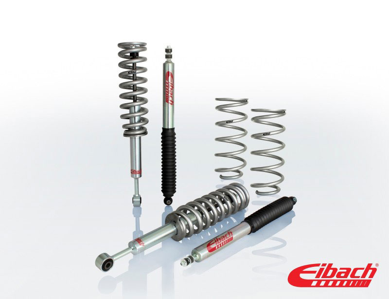 Eibach e80-82-085-01-22 | Pro-Truck Lift Kit 91-97 Toyota Land Cruiser (Incl. Lift Springs and Pro-Truck Sport Shocks); 1991-1997