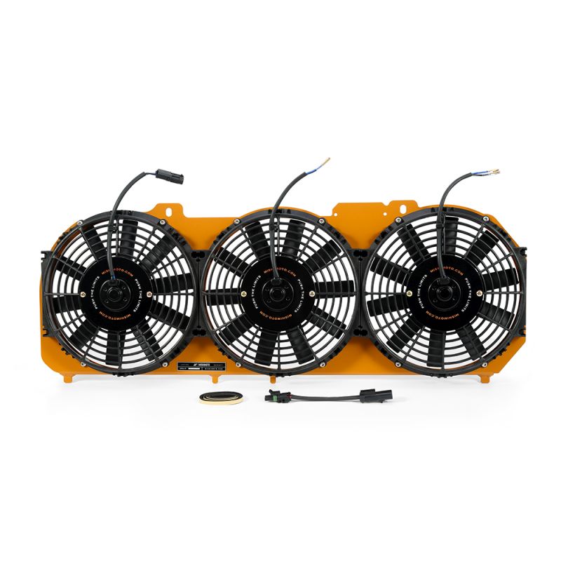 Mishimoto mmfsxj89gd | 89-01 Jeep Cherokee XJ 4.0L Performance Aluminum Fan Shroud w/o Controller - Gold; 1989-2001