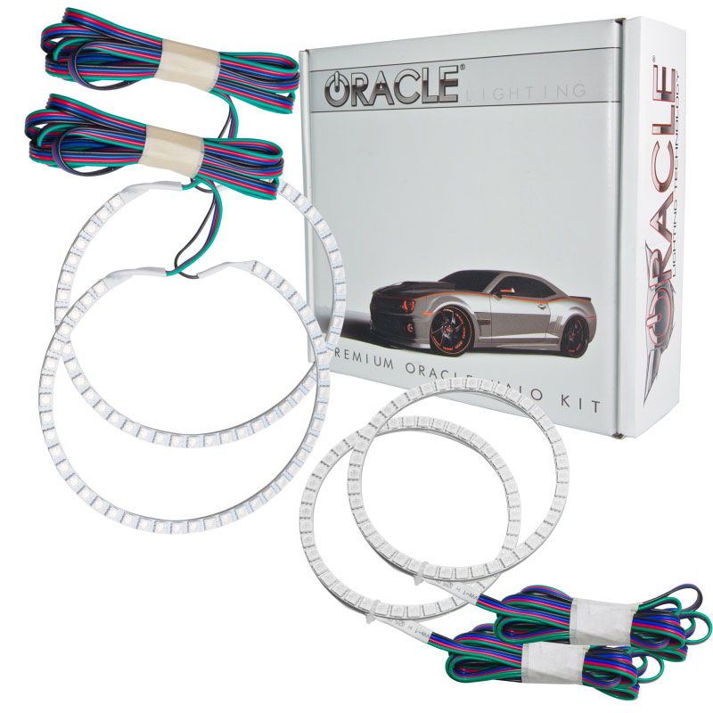 Oracle Lighting 2626-330 | Oracle BMW 7 Series 06-08 Halo Kit - ColorSHIFT; 2006-2008