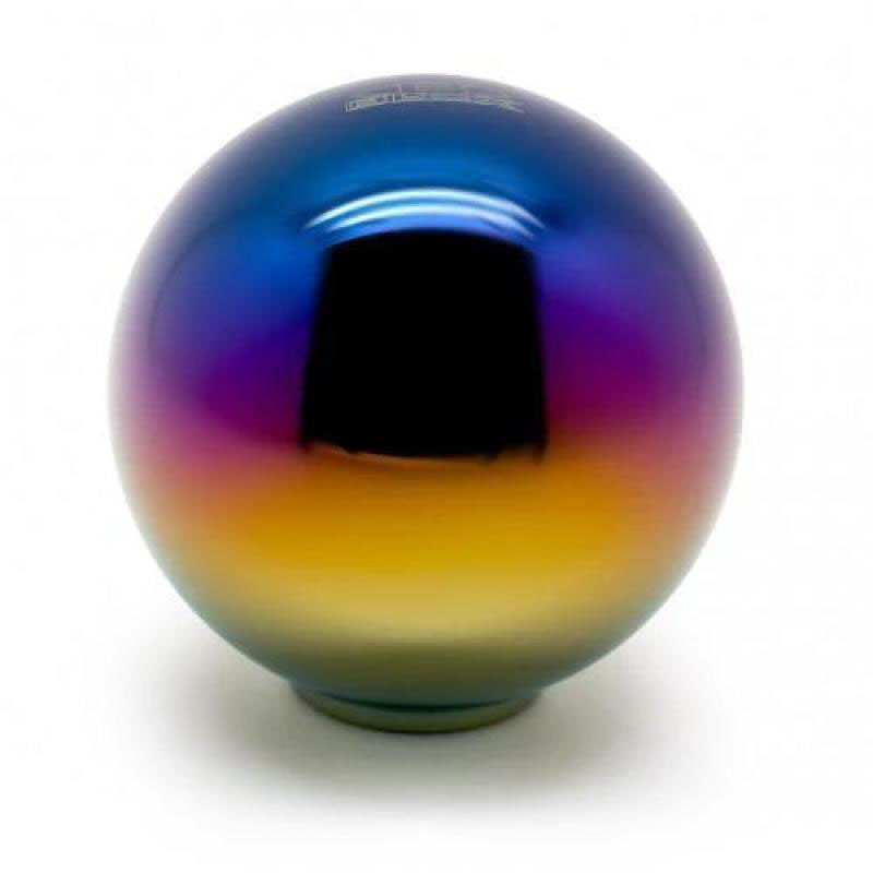 Blox Racing bxac00240neov2 | BLOX Racing V2 - 490 Limited Series Spherical Shift Knob 10X1.5 - Neo Chrome