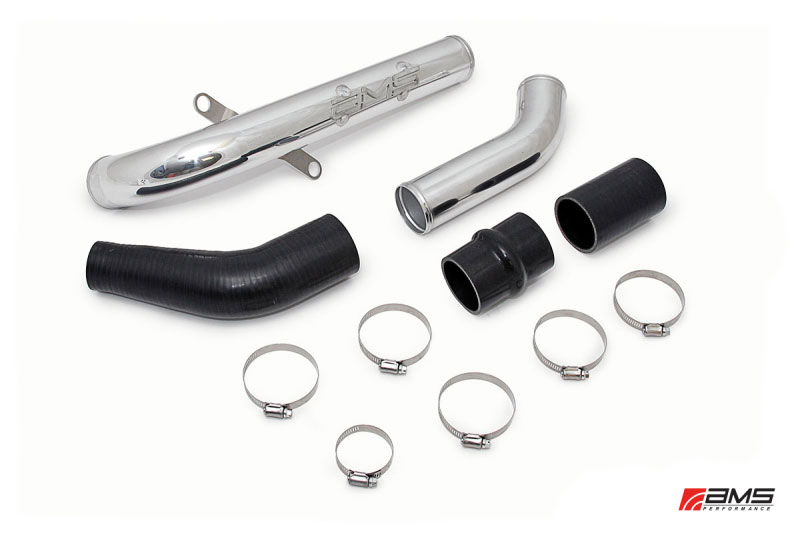 AMS ams.04.09.0002-1 | Performance 08-15 Mitsubishi EVO X Upper I/C Pipe - Polished; 2008-2015