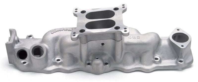 Edelbrock 1107 | Ford Flathead 4Bbl Manifold (1949-1953); 1953-1953