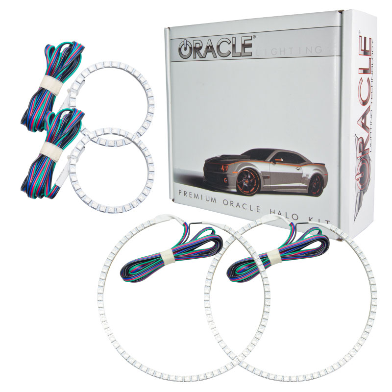 Oracle Lighting 2527-334 | Oracle Toyota Sequoia 08-16 Halo Kit - ColorSHIFT w/o Controller; 2008-2016