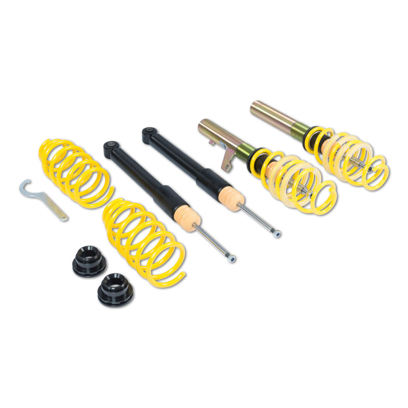 ST Suspensions 13281028 | ST X-Height Adjustable Coilovers 15+ Audi A3 (8V) 2.0L TDI 2wd / 15+ VW Golf VII 2.0L TDI; 2015-2016