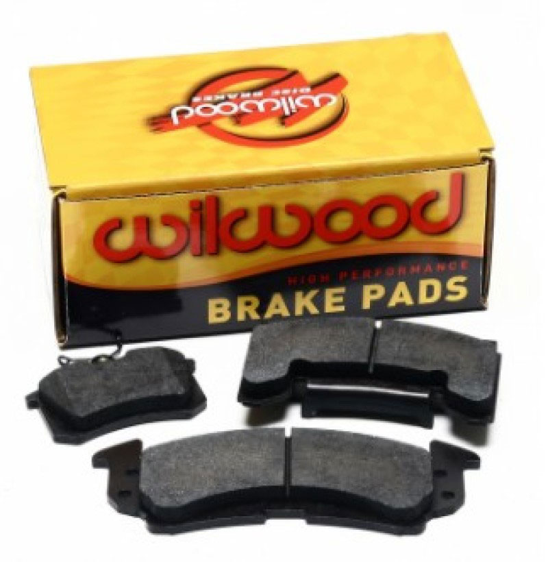 Wilwood 15a-13796k | PolyMatrix Pad Set - 7525 A GN6R