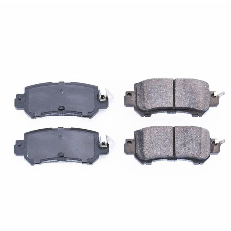 PowerStop 161624 | Power Stop 16-18 Mazda CX-3 Rear Z16 Evolution Ceramic Brake Pads; 2016-2018