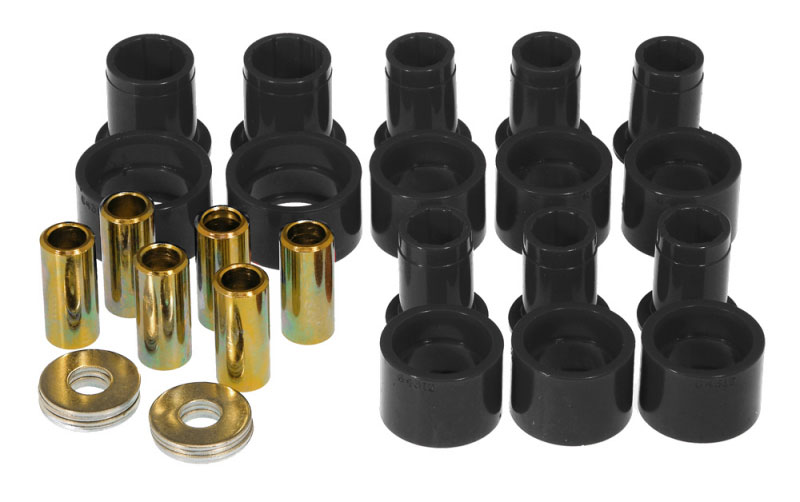 Prothane 4-304-BL | 00-06 Dodge Neon Rear Control Arm Bushings - Black; 2000-2006