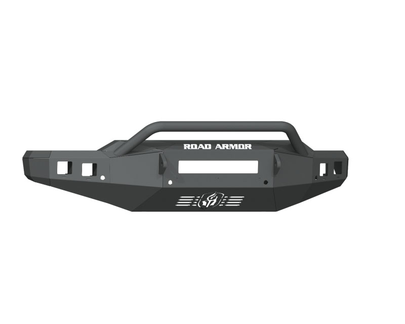 Road Armor 3202f4b-nw | 2020 Chevy 2500HD Stealth Front Bumper w/Pre-Runner Guard - Tex Blk; 2020-2022