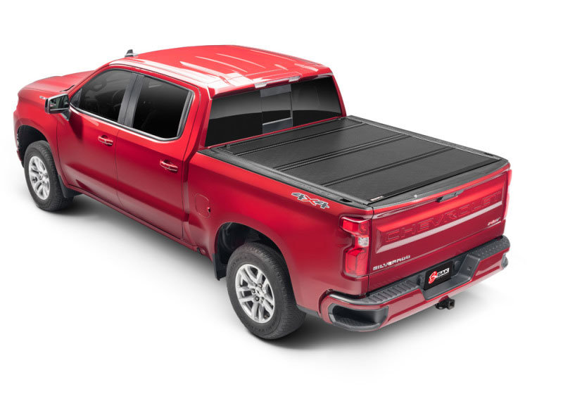 BAK 226132 | BAK 19-20 Chevy Silverado 8ft Bed 1500 (New Body Style) BAKFlip G2; 2019-2022