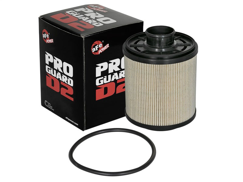 aFe 44-FF014E | ProGuard D2 Fluid Filters Fuel F/F FUEL Ford Diesel Trucks 11-16 V8-6.7L (td); 2011-2016