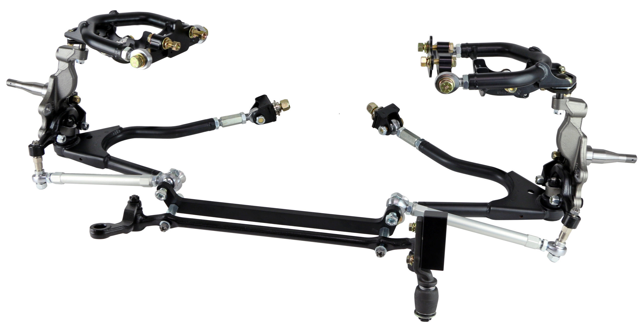 RideTech 12289599 | Ridetech 61-65 Ford Falcon Complete Tru Turn Suspension Package; 1961-1965