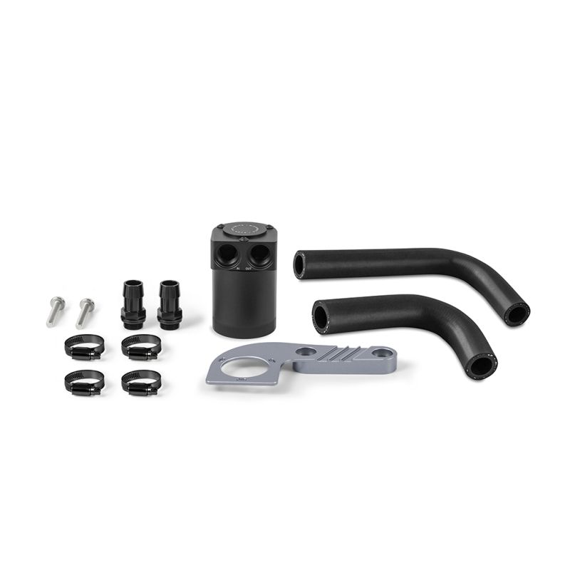 Mishimoto mmbccf8015cfdg | 15-20 BMW F8X M3/M4 Baffled Oil Catch Can - Frozen Dark Gray; 2015-2020