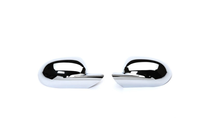 Putco 403326 | 07-12 Dodge Caliber - (Will not Fit Power Folding Mirrors) Mirror Covers; 2007-2012