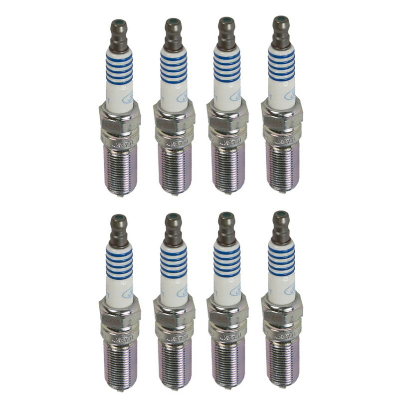 Ford Racing M-12405-M50A | Ford Performance 2011-2014 Mustang 5.0L Cold Spark Plug Set; 2011-2014