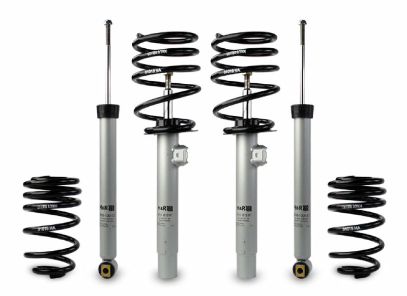 H&R 31019-1 | H&R 99-05 BMW 323i/325i/328i/330i E46 Sport Cup Kit (w/o Sport Suspension); 1999-2005