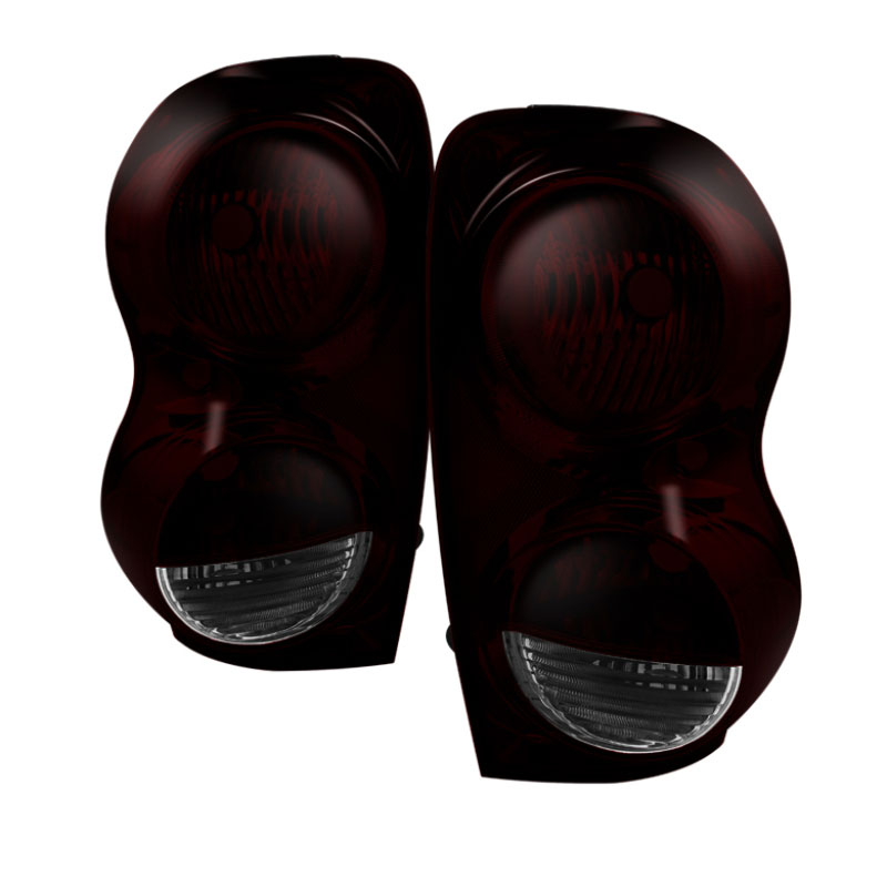 SPYDER 9031960 | Xtune Dodge Durango 2004-2009 OEM Style Tail Lights -Red Smoked ALT-JH-DDU04-OE-RSM; 2004-2009