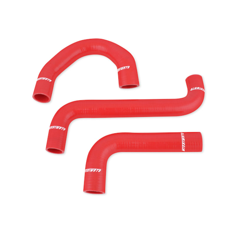 Mishimoto mmhose-gto-04rd | 04 Pontiac GTO Red Silicone Hose Kit; 2004-2004