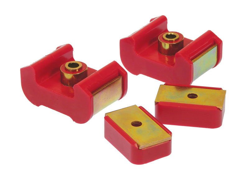 Prothane 7-1601 | 68-84 Chevy K10/20/30 4WD Trans Mount Bushings - Red; 1968-1984