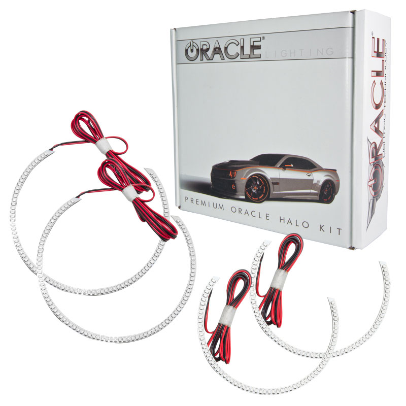 Oracle Lighting 2342-001 | Oracle Lexus IS 300 01-05 LED Halo Kit - White; 2001-2005