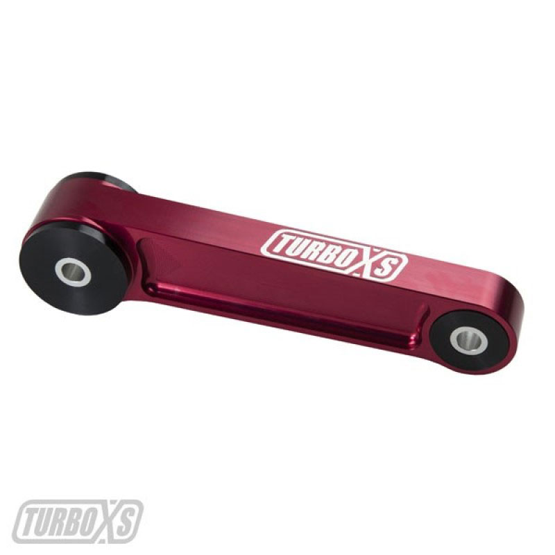 Turbo XS WS-PSM-RED | TurboXS Pitch Stop Mount Subaru WRX/STi Red; 2002-2014