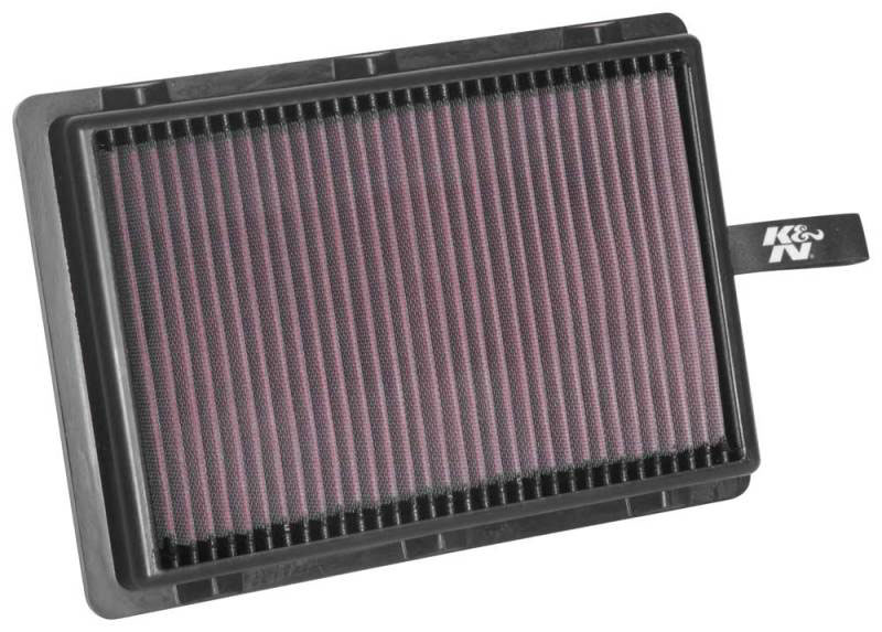 K&N Engineering 335046 | K&N 2016 Hyundai Tucson L4-2.0L F/I Replacement Drop In Air Filter; 2016-2016