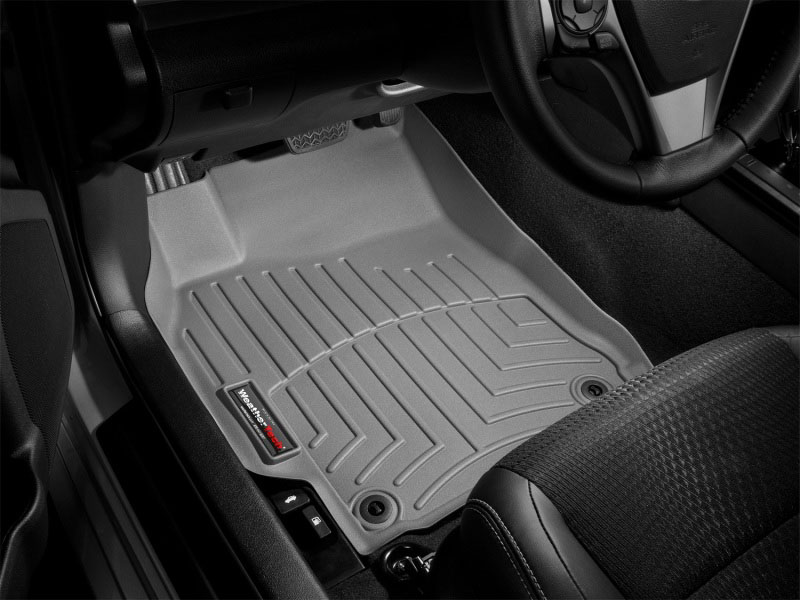 WeatherTech 466731 | 11-12 Nissan Leaf Front FloorLiner - Grey; 2011-2012