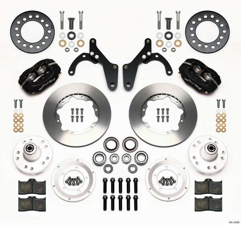 Wilwood 140-12458 | Forged Dynalite Front Kit 11.00in 59-64 Chevy Impala / 63-64 Corvette; 1959-1964