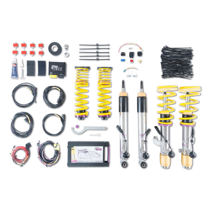 KW 39020042 | BMW M2 F87 DDC ECU Coilover Kit; 2016-2021