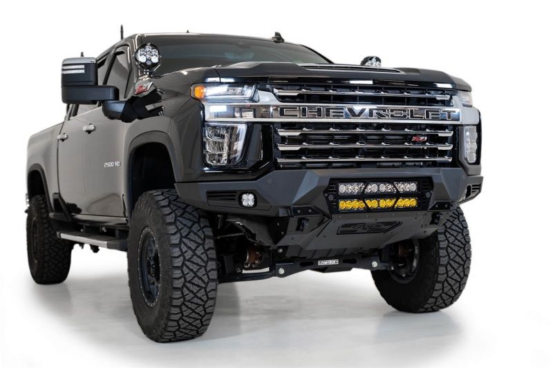 Addictive Desert Designs f270012140103 | ADD 20-21 Chevy 2500/3500 Bomber Front Bumper