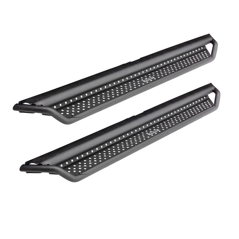 Go Rhino d10068t | Dominator Extreme D1 Side Steps - Tex Blk - 68in