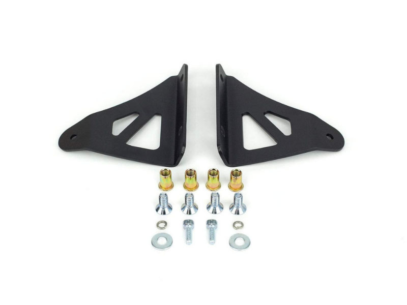 Cali Raised LED cr2342 | Cali Raised 05-23Toyota Tacoma 52 Curved Led Light Bar Roof Mounting Brackets; 2005-2023