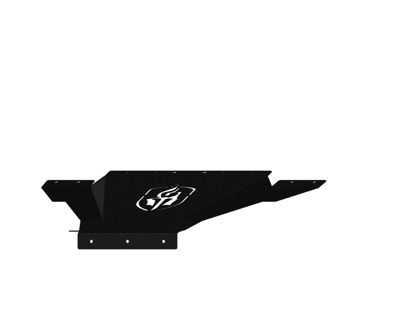 Road Armor 3202xfspb | 2020 Chevy 2500HD SPARTAN Front Bumper Bolt-On Skid Plate - Tex Blk; 2020-2022