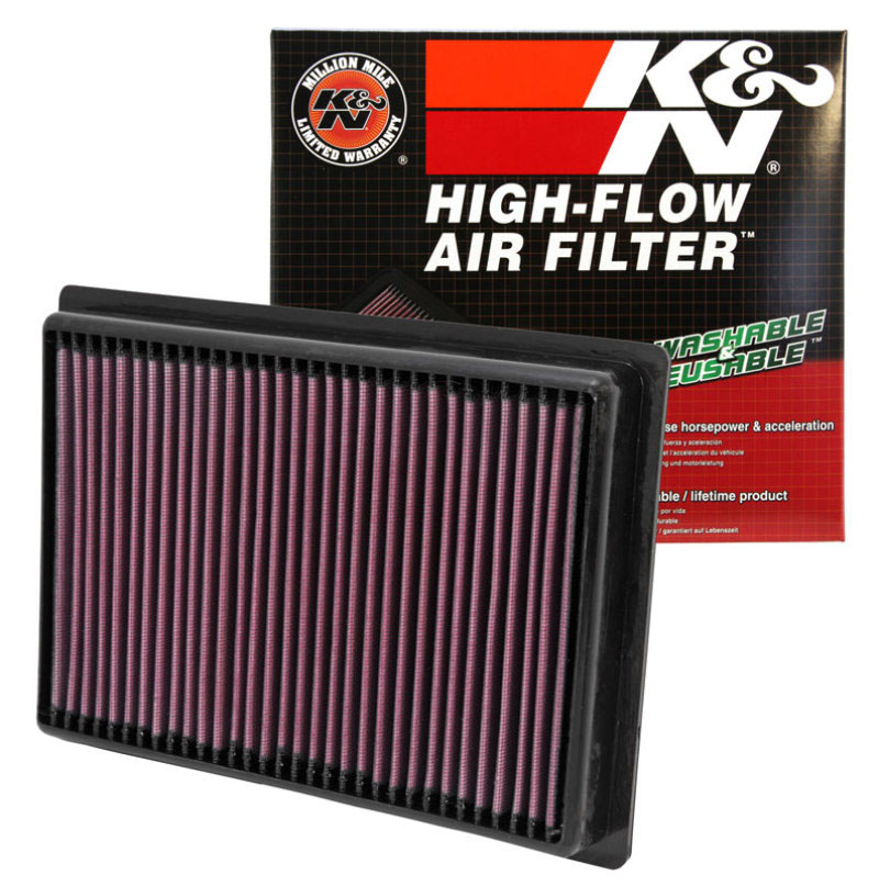 K&N Engineering pl5712 | K&N 12-13 Polaris Ranger RZR 567 / 13 Ranger XP 875 Replacement Air Filter; 2012-2013