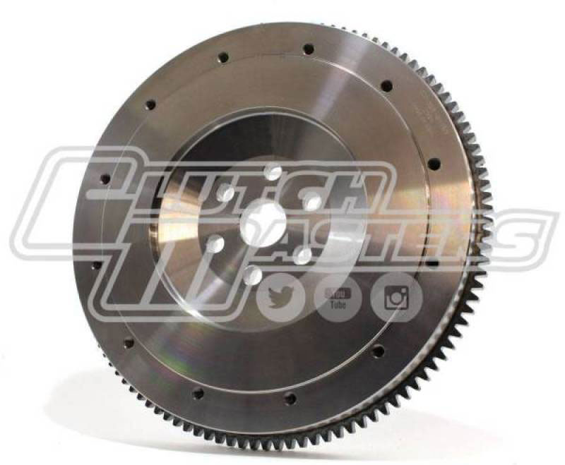 Clutch Masters fw-306-b-tds | 07-11 MazdaSPEED3/MazdaSPEED6 Lightweight Steel Flywheel for 8.50in Twin Disc; 2007-2011