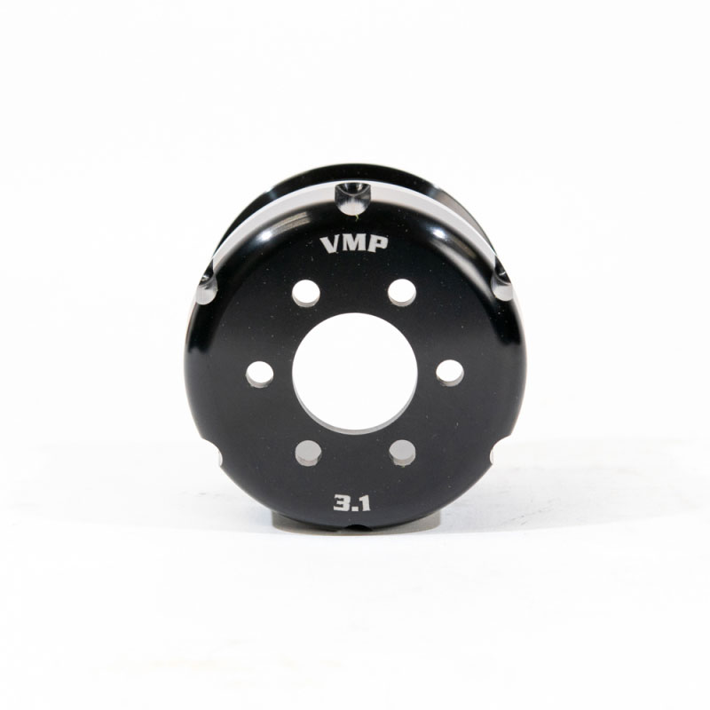 VMP Performance vmp-31-10-b | 07-14 Ford Shelby GT500 3.1in 10-Rib Conversion Bolt-On Pulley; 2007-2014