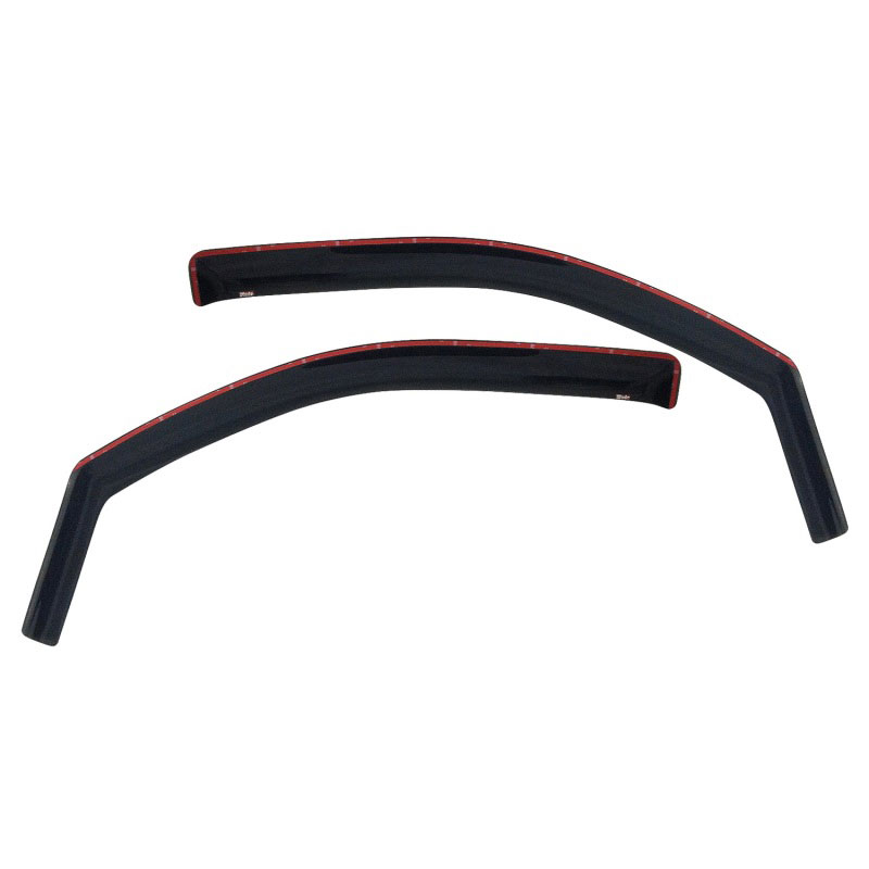 Westin 72-37463 | 2004-2008 Ford F-150 Reg Cab Wade In-Channel Wind Deflector 2pc - Smoke; 2004-2008