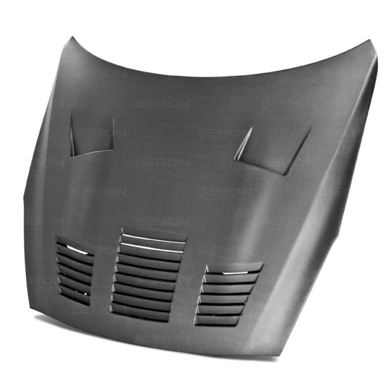 Seibon HD0910NSGTR-GT-DRY | Gt Style Dry Carbon Hood Nissan GT-R R35; 2009-2015