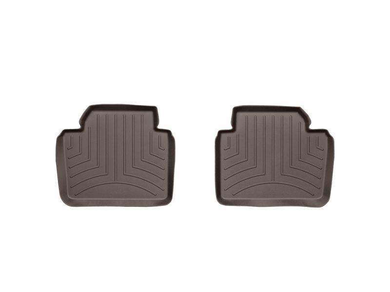 WeatherTech 474102 | 2012+ BMW 3-Series Rear FloorLiner - Cocoa; 2012-2023