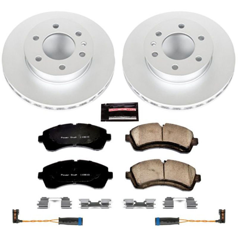 PowerStop crk6234 | Power Stop 07-09 Dodge Sprinter 3500 Front Z23 Evolution Sport Coated Brake Kit; 2007-2009