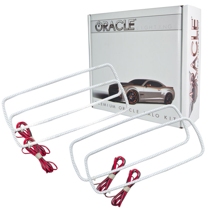 Oracle Lighting 3974-001 | Oracle Ford Excursion 05 LED Halo Kit - White; 2005-2005