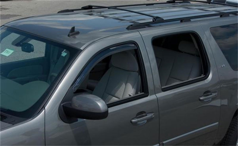 Putco 580055 | 14-14 Chevrolet Silverado HD - Crew Cab (Front Only) Element Tinted Window Visors; 2014-2014