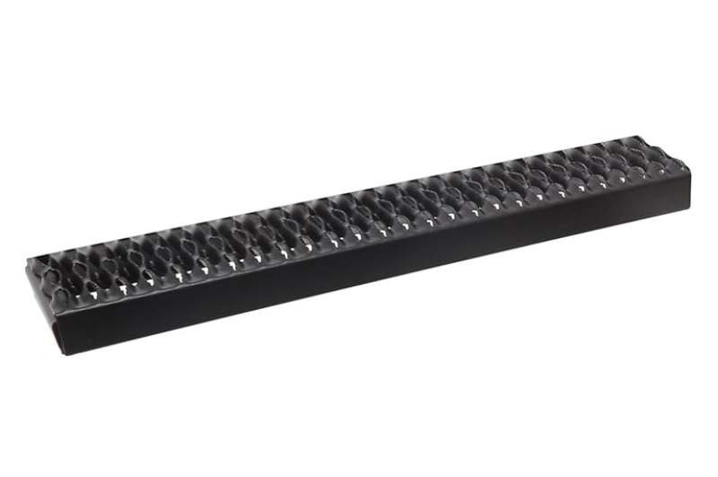 Dee Zee dz15331a | Deezee 19-21 Ford Transit Van Running Board Rough Step (55In Aluminum); 2021-2021