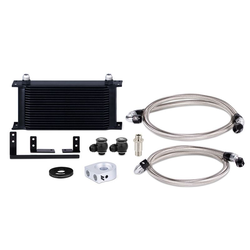 Mishimoto mmocmia19bk | 2019+ Mazda Miata ND2 Oil Cooler Kit - Black; 2019-2023