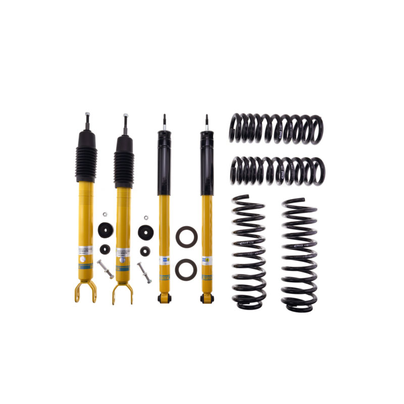 Bilstein 46-181862 | B12 (Pro-Kit) Suspension Kit Mercedes Benz E320 Front and Rear; 2003-2005