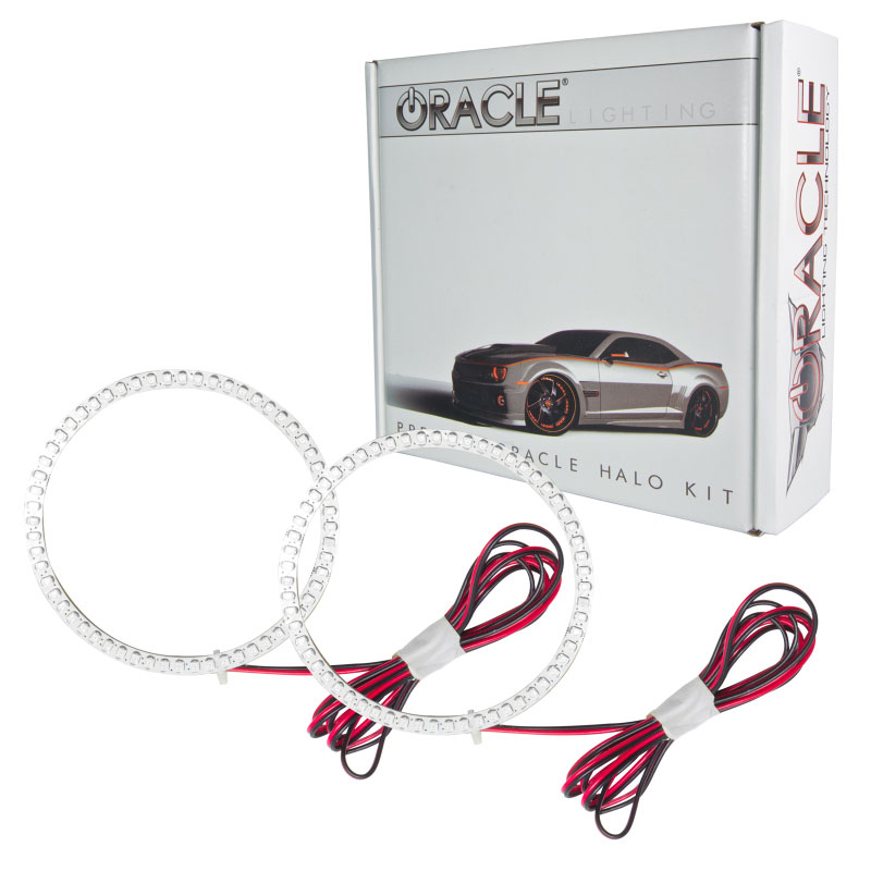 Oracle Lighting 1137-001 | Oracle Jeep Commander 06-10 LED Fog Halo Kit - White; 2006-2010