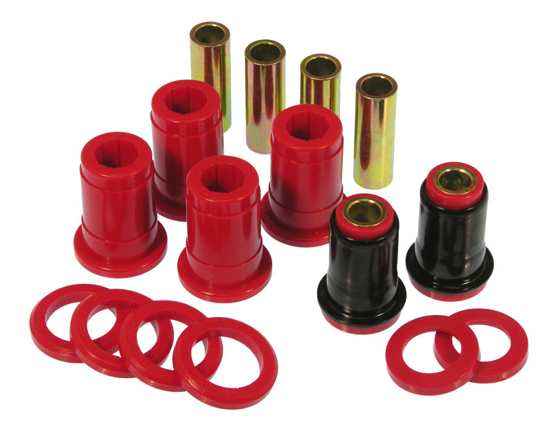 Prothane 7-307 | 59-64 GM Full Size Rear Upper Control Arm Bushings (for Single Upper) - Red; 1959-1964