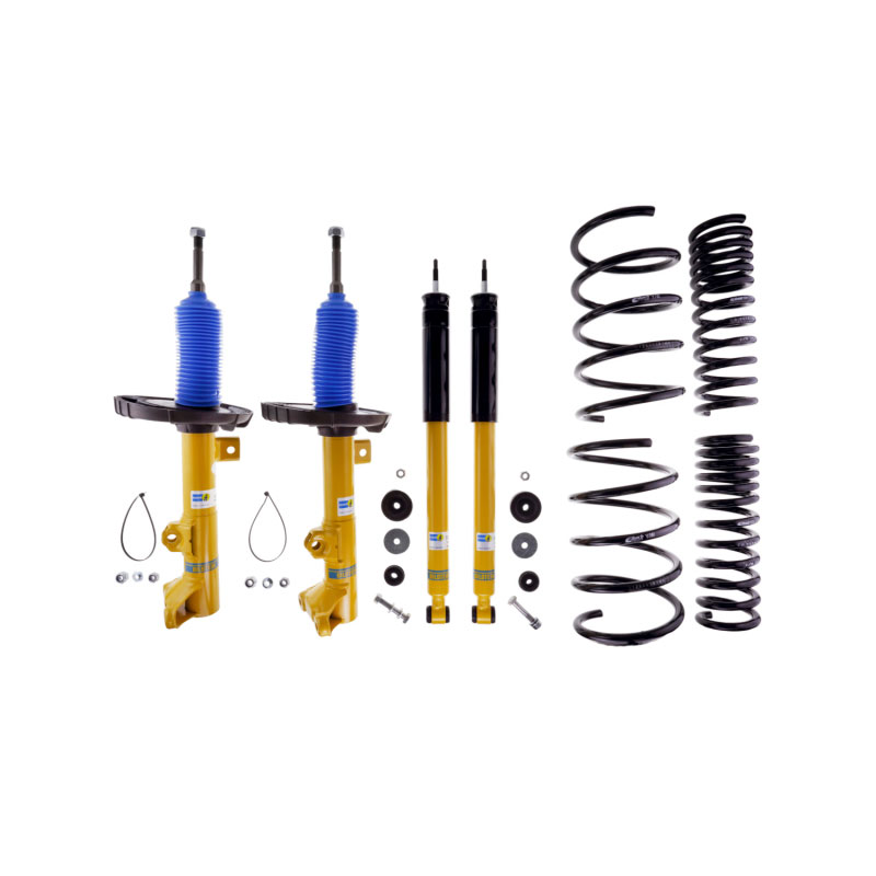 Bilstein 46-181817 | B12 (Pro-Kit) Suspension Kit Mercedes Benz CLK550 Front and Rear; 2007-2009