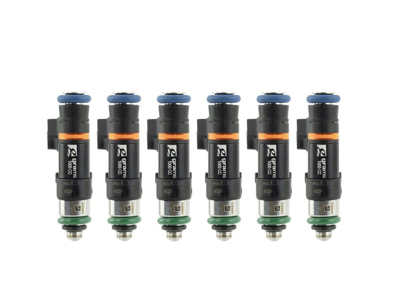 Grams Performance g2-0550-0800 | Toyota Supra 7MGTE / 2JZGE 550cc Fuel Injectors (Set of 6); 1993-1998